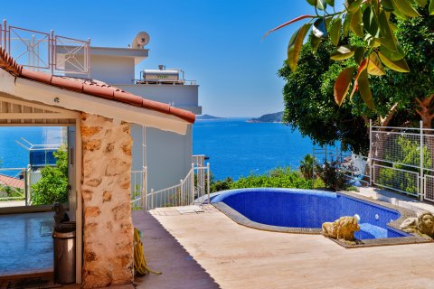 4+1 Villa i Kalkan, Antalya, Turkiet Nr. 227399 - 28