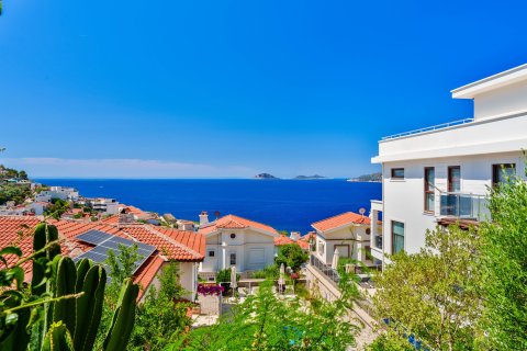 4+1 Villa i Kalkan, Antalya, Turkiet Nr. 227399 - 22