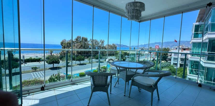 1+1 Leilighet  i Kestel, Antalya, Tyrkia Nr. 227406