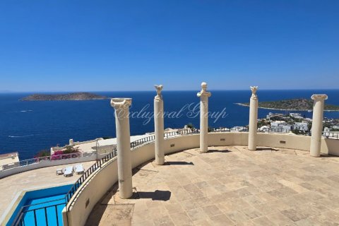 3+1 Lägenhet  i Bodrum, Mugla, Turkiet Nr. 227401