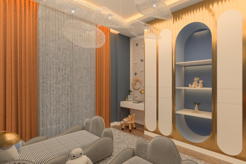 Villa  i Oba, Antalya, Tyrkiet Nr. 222220 - 14