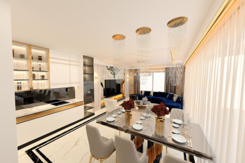 Villa  i Oba, Antalya, Tyrkiet Nr. 222220 - 10