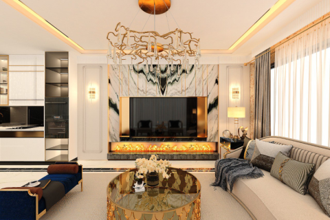 Villa  i Oba, Antalya, Tyrkiet Nr. 222220 - 7