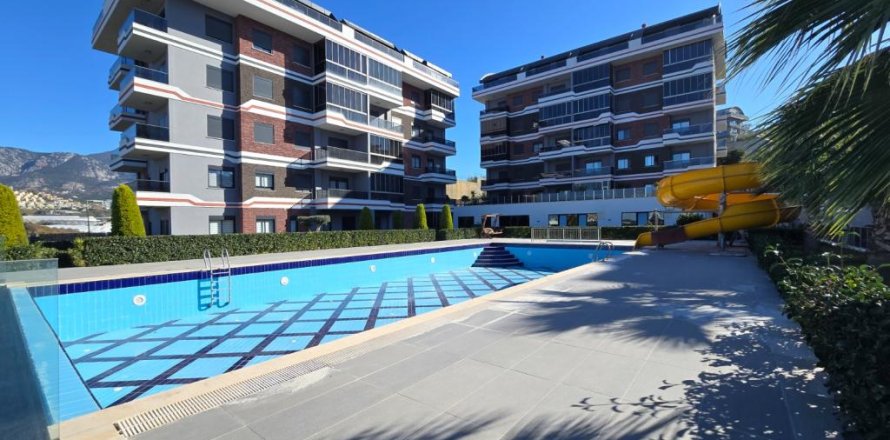 Leilighet  i Kargicak, Alanya, Antalya, Tyrkia Nr. 222221