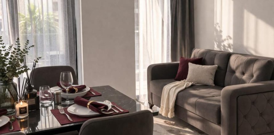 Lägenhet i Kargicak, Alanya, Antalya, Turkiet Nr. 222224