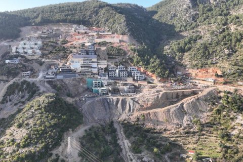 5+1 Villa  i Alanya, Antalya, Tyrkia Nr. 219260 - 27