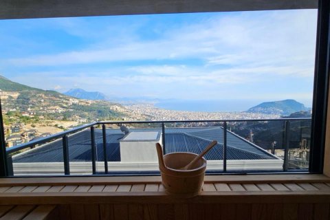 5+1 Villa  i Alanya, Antalya, Tyrkia Nr. 219260 - 3