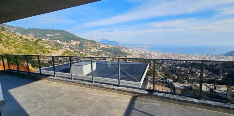 5+1 Villa  i Alanya, Antalya, Tyrkia Nr. 219260