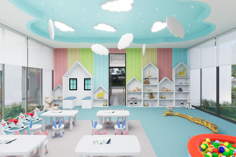 1+1 Lägenhet  i Mahmutlar, Antalya, Turkiet Nr. 219262 - 8