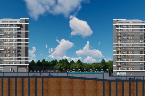 1+1 Lägenhet  i Mahmutlar, Antalya, Turkiet Nr. 219262 - 14