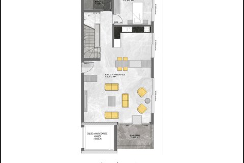 2+1 Wohnung  in Mahmutlar, Antalya, Türkei Nr. 219263 - 22