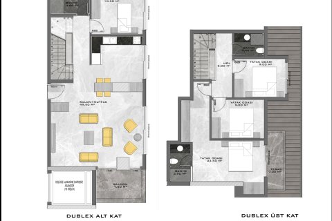 2+1 Wohnung  in Mahmutlar, Antalya, Türkei Nr. 219263 - 17