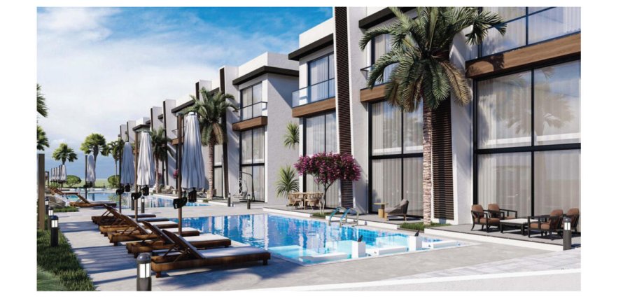 Квартира  2+1 в Лонг Бич, Искеле, Северный Кипр №214567