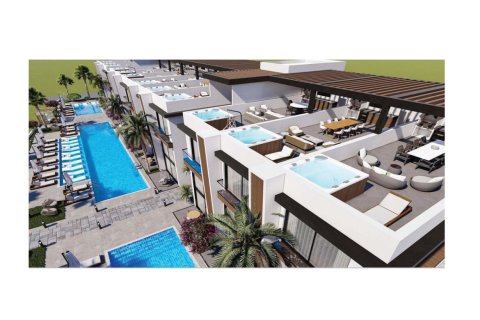 1+1 Penthouse  i Long Beach, Iskele,  Nr. 214566 - 6