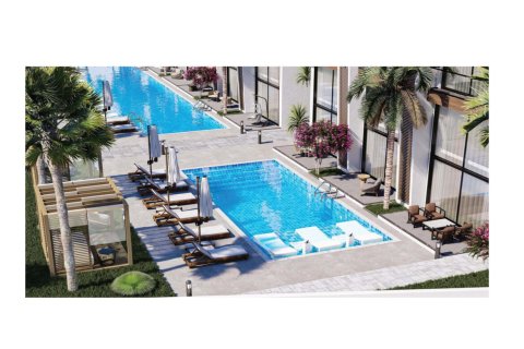 1+1 Penthouse  i Long Beach, Iskele,  Nr. 214566 - 2