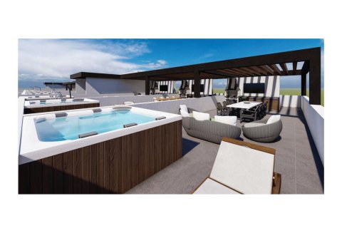 1+1 Penthouse  i Long Beach, Iskele,  Nr. 214566 - 12