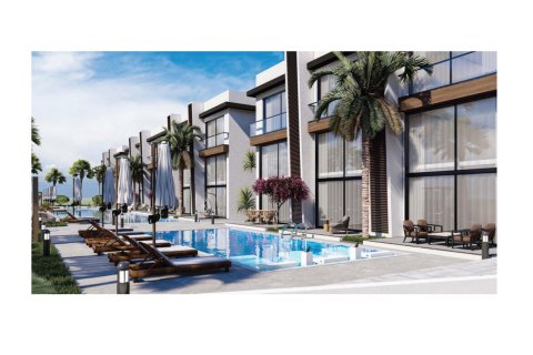 1+1 Penthouse  i Long Beach, Iskele,  Nr. 214566 - 1