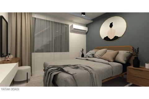 1+1 Penthouse  i Long Beach, Iskele,  Nr. 214566 - 10