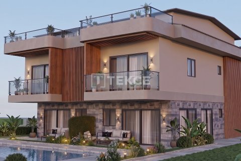3+1 Lägenhet i Fethiye, Muratpasa, Turkiet Nr. 227476