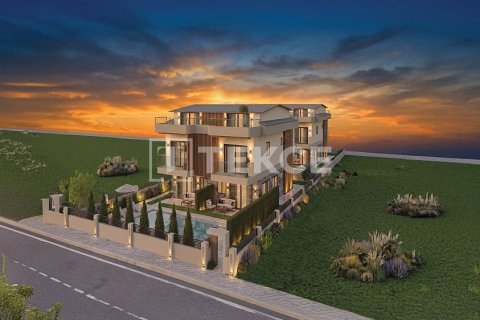 3+1 Lägenhet  i Fethiye, Mugla, Turkiet Nr. 227476 - 3