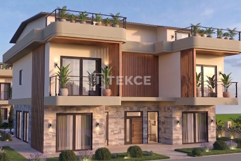 3+1 Lägenhet  i Fethiye, Mugla, Turkiet Nr. 227476 - 2