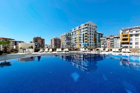 Продажа квартиры  в Аланье, Анталье, Турция 2+1, 110м2, №218274 – фото 16