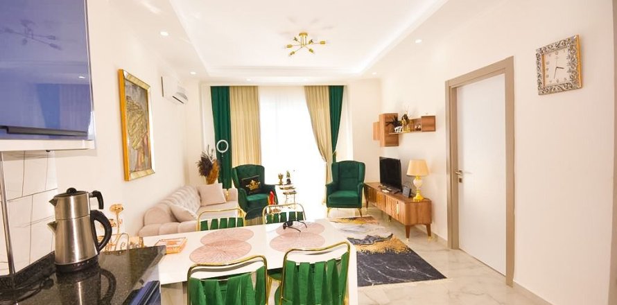 1+1 Wohnung  in Mahmutlar, Antalya, Türkei Nr. 218276