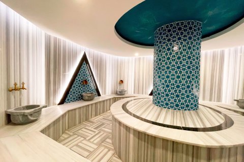 آپارتمان در  Alanya ، ترکیه 2 خوابه ، 120 متر مربع.  شماره 218275 - 14