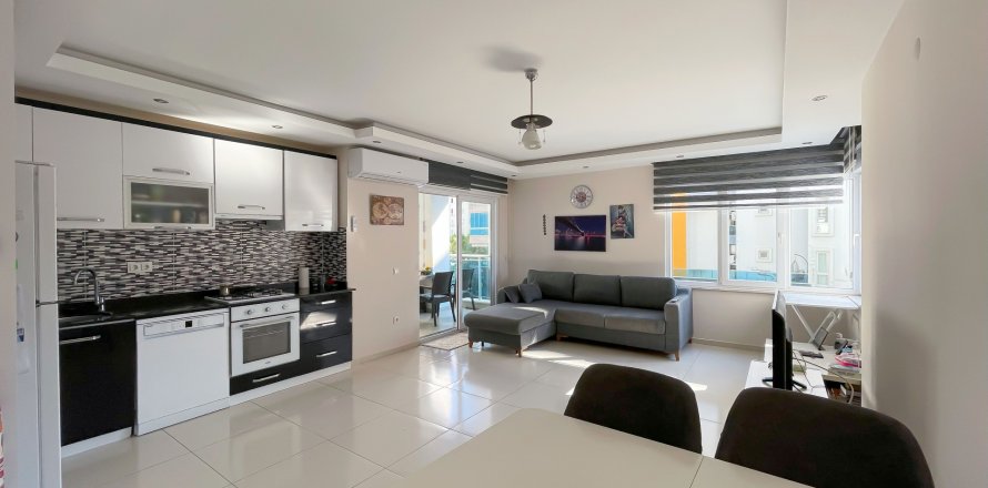 آپارتمان در  Alanya ، ترکیه 2 خوابه ، 120 متر مربع.  شماره 218275