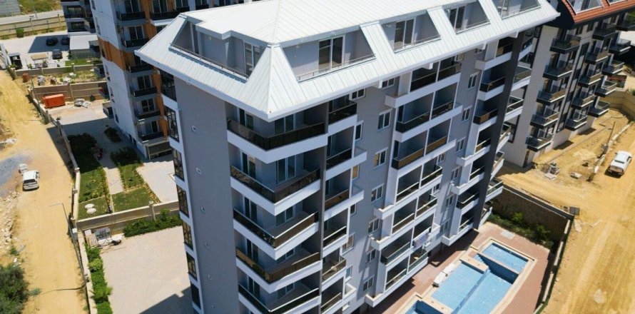1+1 Leilighet  i Avsallar, Antalya, Tyrkia Nr. 229210