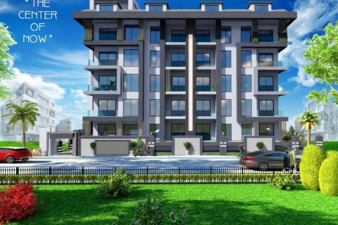 Daire  1+1  Alanya, Antalya, Türkiye №231879