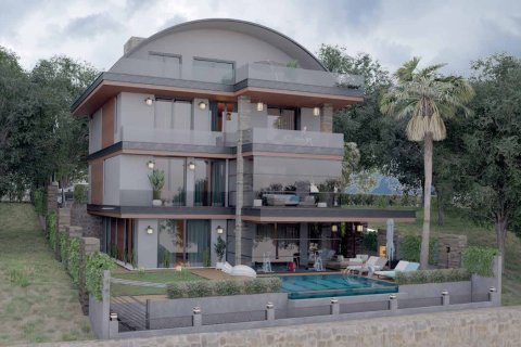 5+2 Villa  i Cikcilli, Antalya, Tyrkiet Nr. 231878