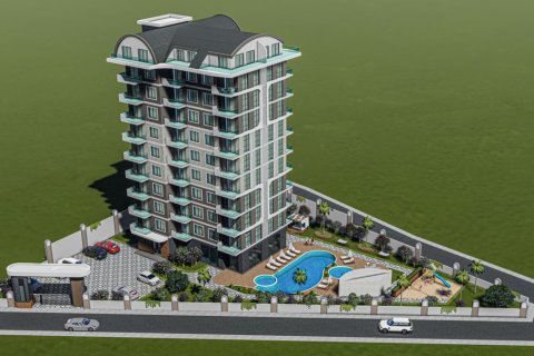 1+1 Wohnung  in Mahmutlar, Antalya, Türkei Nr. 231877