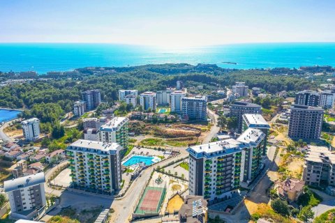 Daire  1+1  Avsallar, Antalya, Türkiye №231876