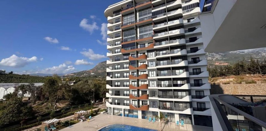 Wohnung  in Mahmutlar, Antalya, Türkei Nr. 228046