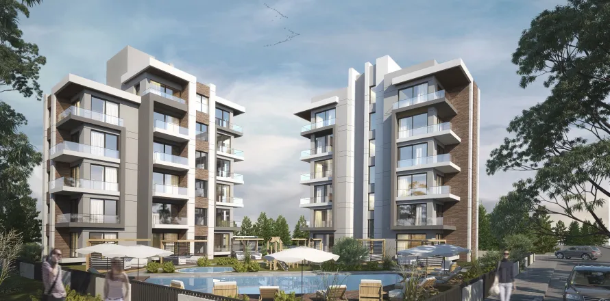 1+1 Lägenhet i Aksu, Antalya, Turkiet Nr. 220160