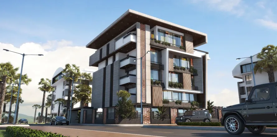 2+1 Leilighet i Tyrkia Nr. 220165