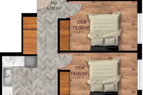 3+1 Wohnung  in Türkei Nr. 220166 - 10