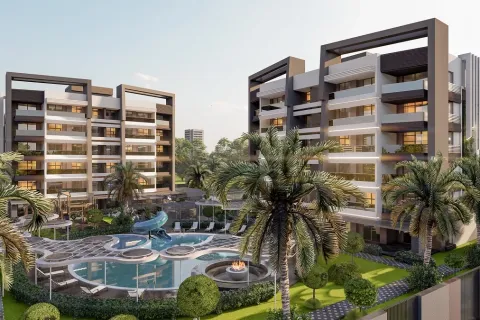 2+1 Lägenhet  i Aksu, Antalya, Turkiet Nr. 220163