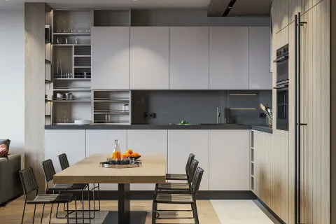 2+1 Lägenhet i Aksu, Antalya, Turkiet Nr. 220163 - 2