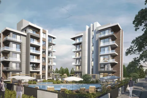 1+1 Lägenhet  i Aksu, Antalya, Turkiet Nr. 220162