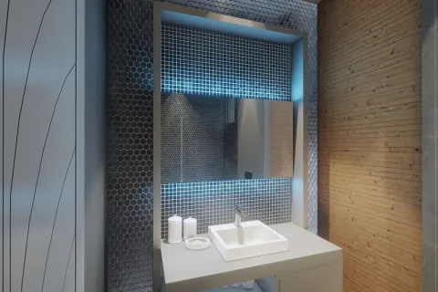 1+1 Lägenhet i Aksu, Antalya, Turkiet Nr. 220161 - 4