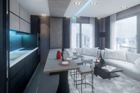 1+1 Lägenhet i Aksu, Antalya, Turkiet Nr. 220161 - 10