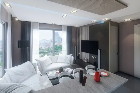 1+1 Lägenhet i Aksu, Antalya, Turkiet Nr. 220161 - 8