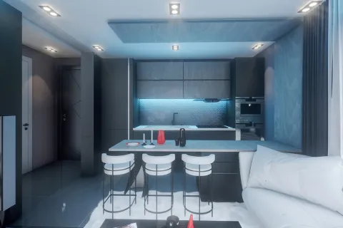 1+1 Lägenhet i Aksu, Antalya, Turkiet Nr. 220161 - 5