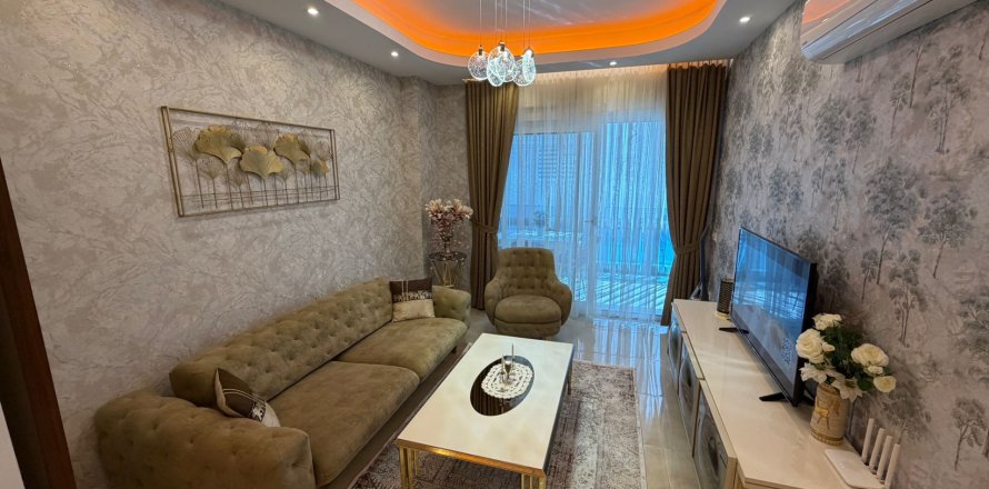 1+1 Lägenhet i Mahmutlar, Antalya, Turkiet Nr. 232230