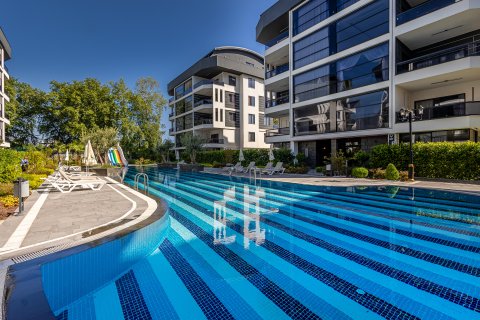 1+1 Lägenhet  i Oba, Antalya, Turkiet Nr. 232231 - 2