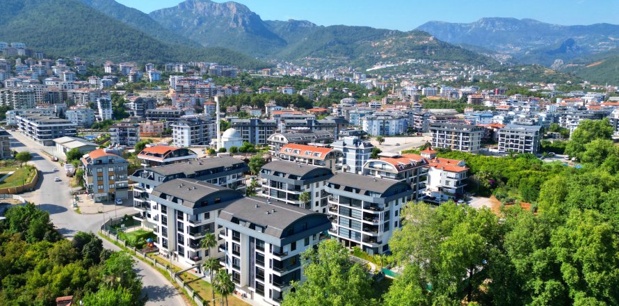 1+1 Lägenhet  i Oba, Antalya, Turkiet Nr. 232231