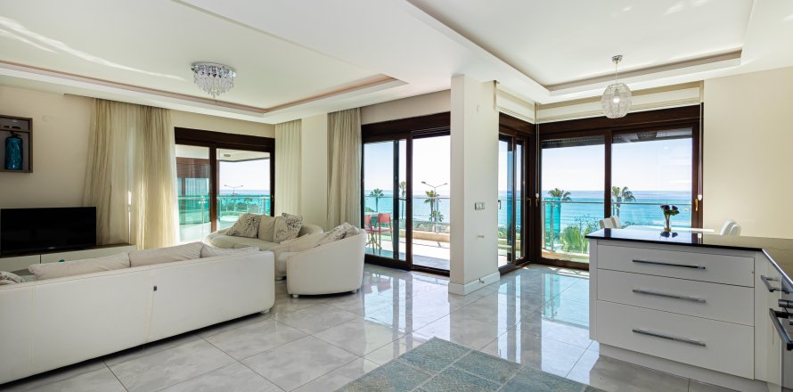 3+1 Lägenhet i Kestel, Antalya, Turkiet Nr. 232235