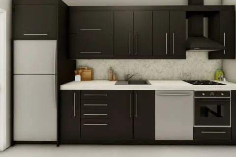 Apartment for sale  in Aksu, Antalya, Turkey, 1 bedroom, 67m2, No. 220332 – photo 3